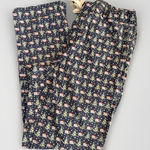 Vineyard Vines  Blue Christmas Tree Holiday Print Pajama Pants Size Small Photo 0