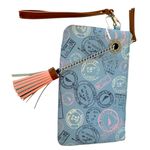 Nautica Passport Stamped Wristlet NWOT Photo 0