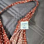 Old Navy Women's Keyhole Romper Red Polka Dot Size Small Preppy Summer Boho Photo 3