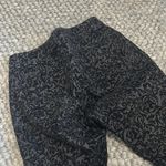 Etcetera  Black Velvet Dress Pants W Imprinted‎ Design Photo 4