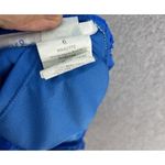 Island Escape Woman Women's Tankini Top Blue Size 6 Tiered Slightly padded Photo 3