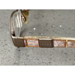 Elle EL18780 Color-BR 49-17-130mm Eyeglasses FRAMES ONLY Rectangle y2k Photo 3