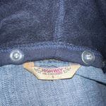 Highway Jeans Denim Vest with Hoodie Size Small Photo 7