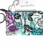 Vera Bradley  Penelope’s Garden Up Zip ID and Lanyard Blue Purple Photo 5