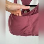 Senita Athletics  Dusty Rose Sports Bra Photo 1