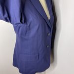 MM.LaFleur  Carson Blazer Deep Indigo Blue‎ Sz 10 Photo 5