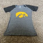 Women’s Iowa Hawkeyes shirt Gray Size L Photo 0