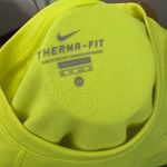Nike  Thermafit Women's XS Neon Yellow Sweatshirt Photo 4