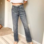 SLVRLAKE LouLou Raw Hem Jeans Size 28 Photo 6