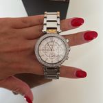Michael Kors  Women's Chronograph Parker Stainless Steel Bracelet Watch MK5353 Photo 4