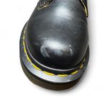 Dr. Martens 1461 Black Smooth Leather Oxford Shoes Women’s Size 7 US Photo 7