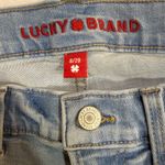 Lucky Brand 8/29 Jeans Light Wash Cropped Raw Hem Denim Casual Photo 5