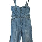 Show Me Your Mumu Acacia Denim Jumpsuit Freshwater Size Large Photo 6