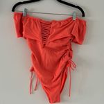 Tinibikini Orange One Piece Swim Suit Photo 2