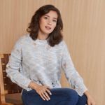 525 America  Everett Distressed Pullover Sweater Photo 1