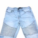 RSQ  Seattle Skinny Taper Moto Jeans Photo 1