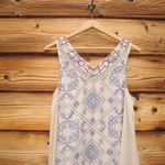 Free People  Beaded Flowy Boho Dress Photo 7