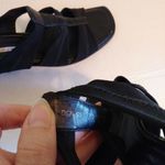 Donald J. Pliner Den Black Mesh Heeled Sandals Black Size 7.5 Photo 7