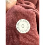 Lululemon Align HR Crop 23" Scalloped Leggings Womens 0 Mulled Wine Lw6bz4s Photo 5