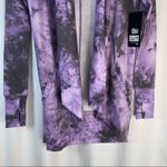 infinity 90 DEGREE BY REFLEX PLUM TIE DYE Cardigan extra small NEW Photo 6