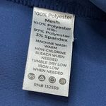 Medelita Element Scrub Jacket Womens Size XL Blue Full Zip Nurse Medical Dental Photo 7