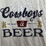 Canvas~ “Cowboys & Beers” T Photo 1