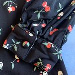 Flynn Skye Long Sleeve Cherry Mini Dress Photo 3