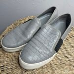 1. State  Sneakers Womens Size 10 Platform Leather Casual Croc Animal Print Sporty Photo 2