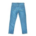 Everlane Jeans Women’s Size 27 Mid Rise Skinny Ankle Length Medium Wash Photo 1