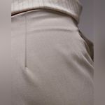 Mango -MNG light beige cream nude tailored pants Photo 3