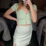 Brandy Melville Cara Plaid Skirt Photo 0