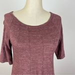 Ganni  Red Winter Jersey Shirt Dress Photo 2