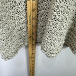 Aerie Crochet Knit Tank Top Medium Beige Layering Boho Earthy Granola Costal Photo 4