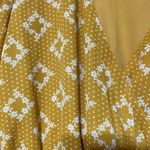 Blue Rain Francesca’s Mustard Colored Mini Dress by XS Photo 8