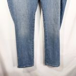 NYDJ  Size 12 Jeans‎ Alina Pull On Ankle Denim Blue Straight Leg High Rise 923 Photo 6
