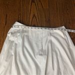 Reformation Cream A-Line Skirt Photo 3