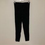 ZARA  Sweater Leggings Black Marled Small Photo 3