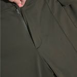 Halara  SculptKnit Green High Waisted Side Flap Pocket Flare Cargo Pants 4X Photo 9