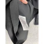 Aidan Mattox  Women's Black Lace Dress Size 0 Long Sleeve Illusion Sides Nude Photo 2