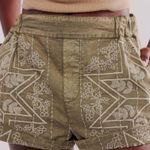 Free People NWOT Westover Embroidered Shorts Photo 0