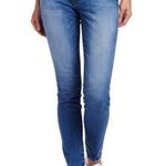 Mott & Bow Moore High Rise Skinny Jeans Women’s Size 25x28 Blue Photo 0