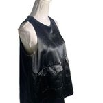 Carven Sleek Pocket Top Black Womens Size 38 US 6 Photo 5