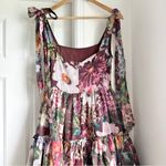 BHLDN Anthropologie  x Geisha Designs Isabella Floral Tiered Dress Photo 7