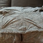 Calvin Klein Performance Charcoal Turtleneck Sweater Photo 3