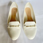 ALDO  | White Leather Loafers  Photo 1