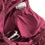 Robin Piccone New.  burgundy ruffle swimsuit. MSRP $162. Size 4 Photo 8