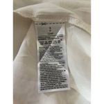 Gap The  Flutter Sleeve Split Neck Top Size Small S  DAINTY MINIMALIST Photo 5