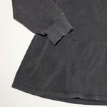 Wild Fable Tiered Tunic Dress Womens Small Sweatshirt Comfy Black Long Sleeve Photo 5