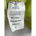 Naked Wardrobe  Womens Lightweight Crop Top Stretch Yellow Size Large‎ Photo 2