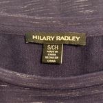 Hilary Radley  3/4 sleeve dress size S length 34” bust 30/32” navy blue color Photo 9